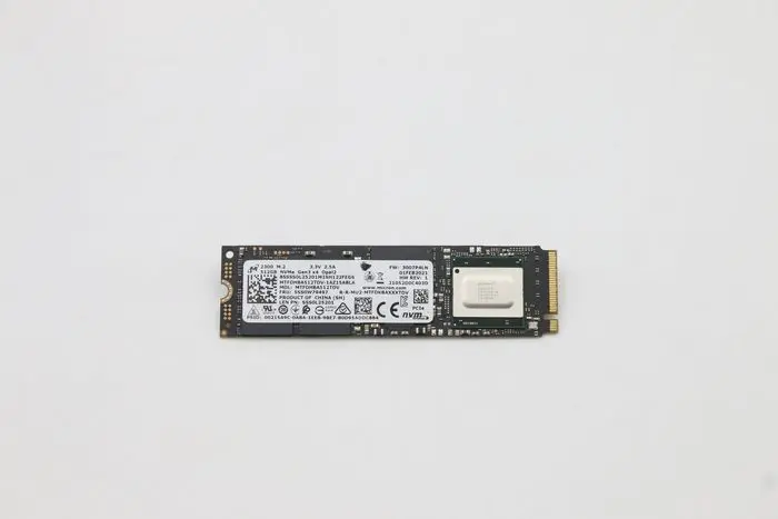 Refurb/Pull Lenovo 512 GB SSD NVMe 2280 Gen 3 med Opal 2.0