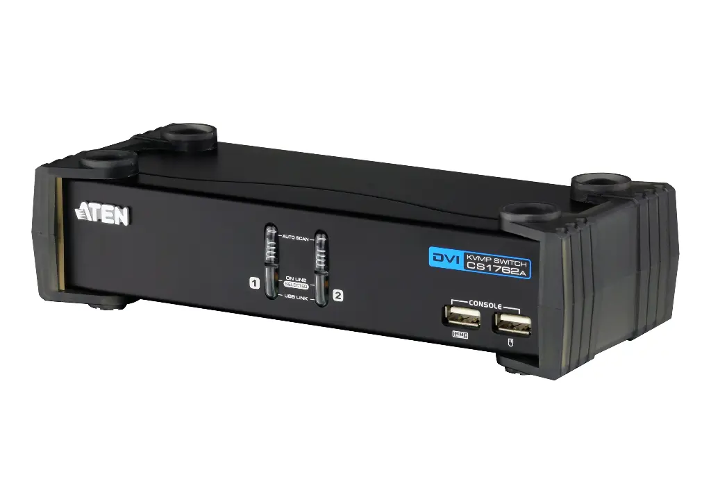 Aten CubiQ 2-port USB Switch CS1762A