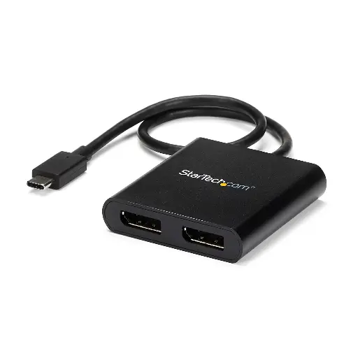 [mstcdp122DP] MST Hub - Displayport over USB-C til 2 x Displayport Startech