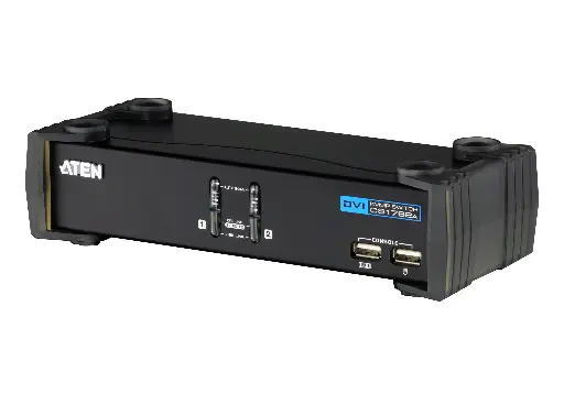 [10019] Aten CubiQ 2-port USB Switch CS1762A
